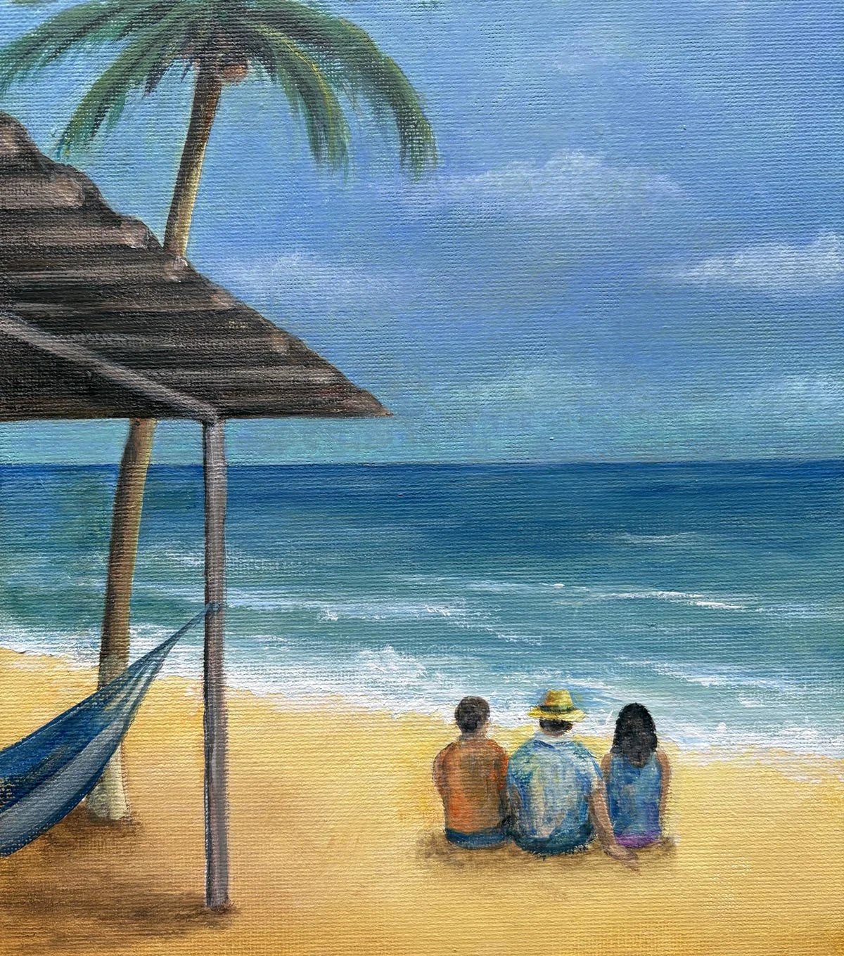 Pintura Infantil Original por Encargo 30x30 cm - ILafiU