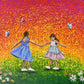 Pintura Infantil Original por Encargo 50x70 cm - ILafiU