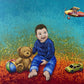 Pintura Infantil Original por Encargo 50x70 cm - ILafiU