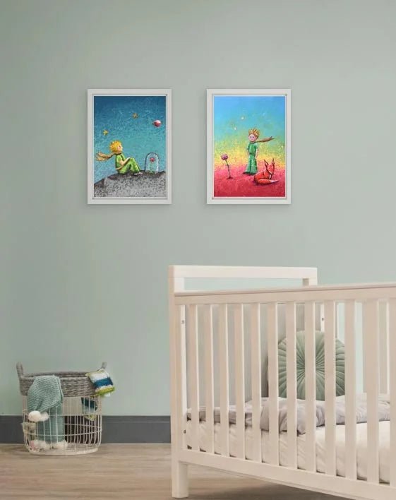 Set de Cuadros - Encuentros del Principito X2 - ILafiU