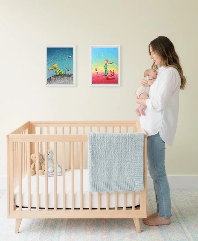 Set de Cuadros - Encuentros del Principito X2 - ILafiU