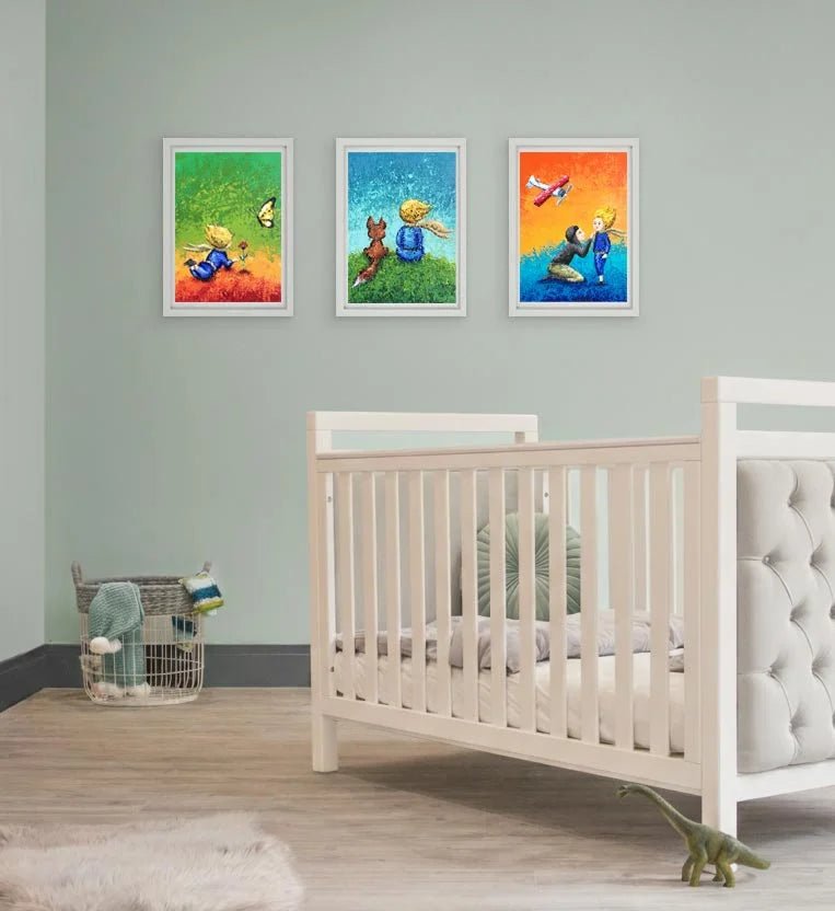 Set de Cuadros - Encuentros del Principito X3 - ILafiU