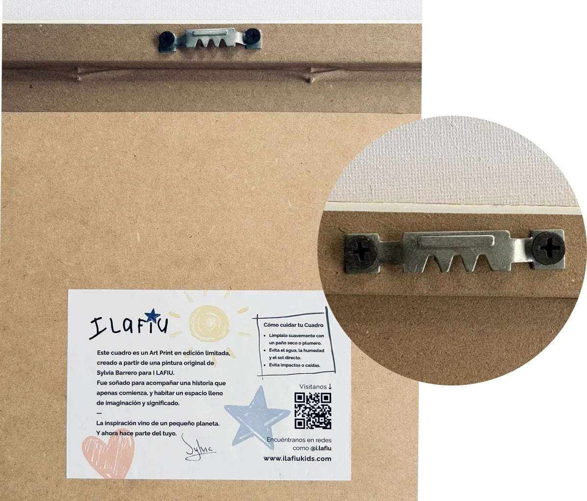 Set de Cuadros - La Imaginación del Principito X2 - ILafiU