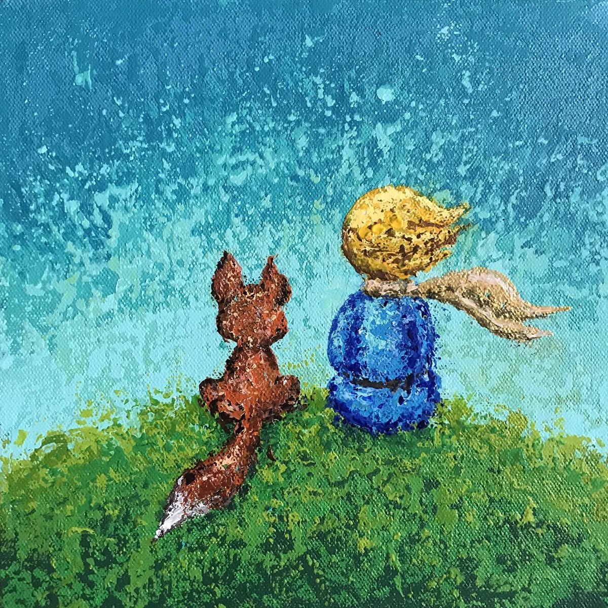 Set de Cuadros - Serie Atómica X2 - ILafiU