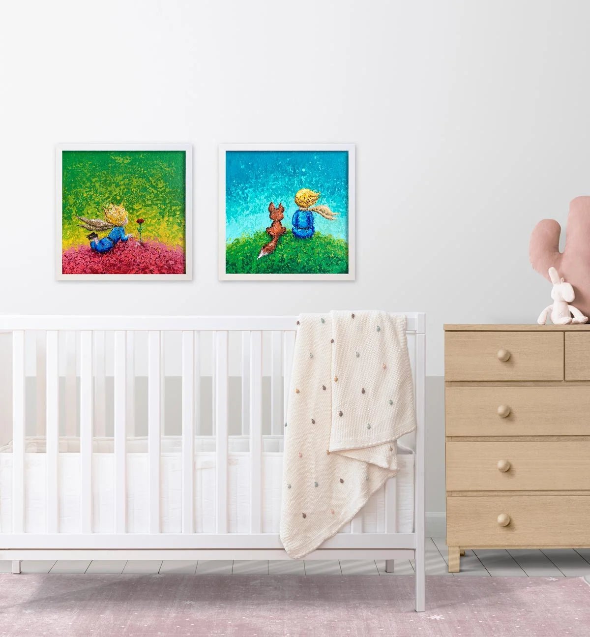 Set de Cuadros - Serie Atómica X2 - ILafiU