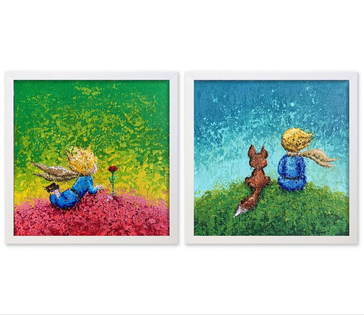 Set de Cuadros - Serie Atómica X2 - ILafiU