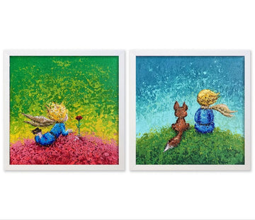 Set de Cuadros - Serie Atómica X2 - ILafiU